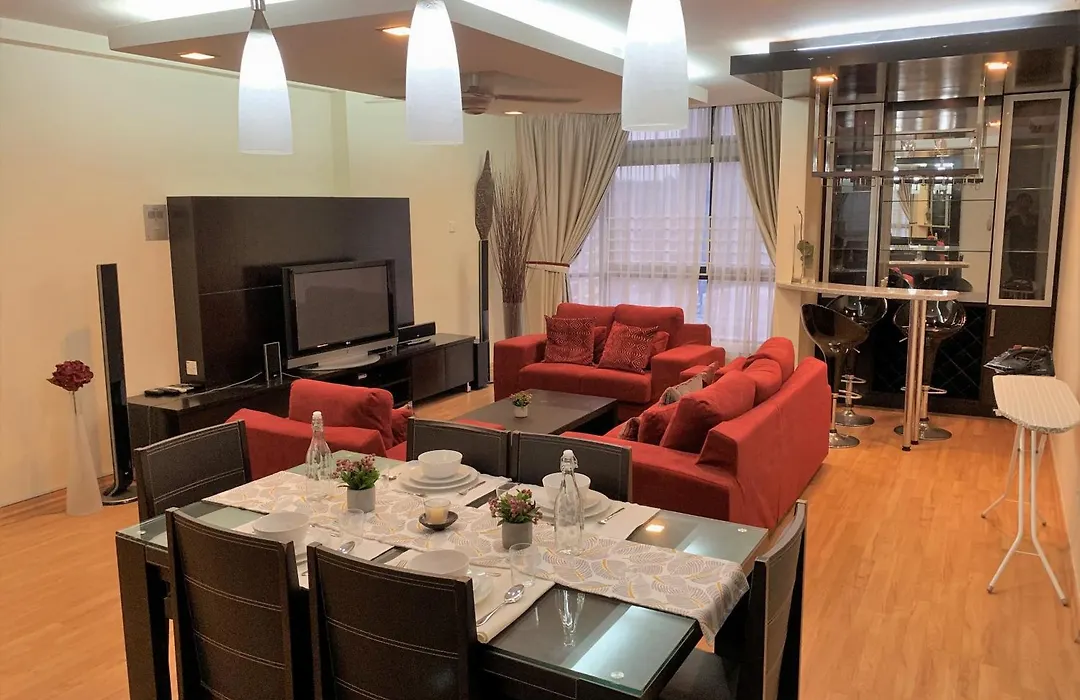 Bukit Bintang Apartment By Sarah'S Lodge @ Fahrenheit88-1